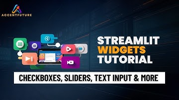 Streamlit Widgets Tutorial  Checkboxes, Sliders, Text Input & More | PART 2