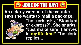 🤣 BEST JOKE OF THE DAY! - "The Package" When Your Patience Runs Out Before You Do. | Funny Dad Jokes