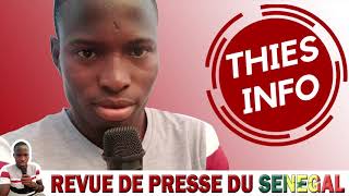 Revue De Presse Thies Info  par FALL DAMEL Du 26 Fevrier 2020.mp4