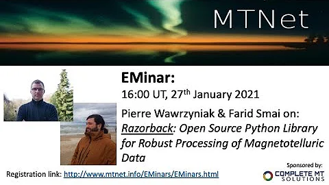 EMinar 1.12: Pierre Wawrzyniak/Farid Smai - Razorb...