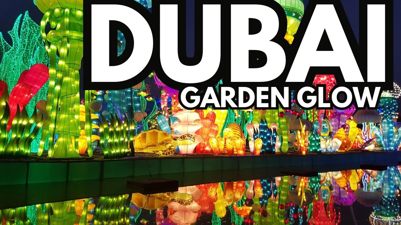 A Magical Family Adventure at Dubai Garden Glow – The World’s Biggest Glow Park!