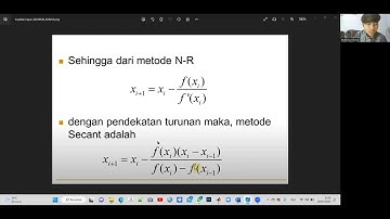 PROGRAM MATLAB || Mencari Akar Persamaan Kuadrat NON Linier Menggunakan Metode SCANT