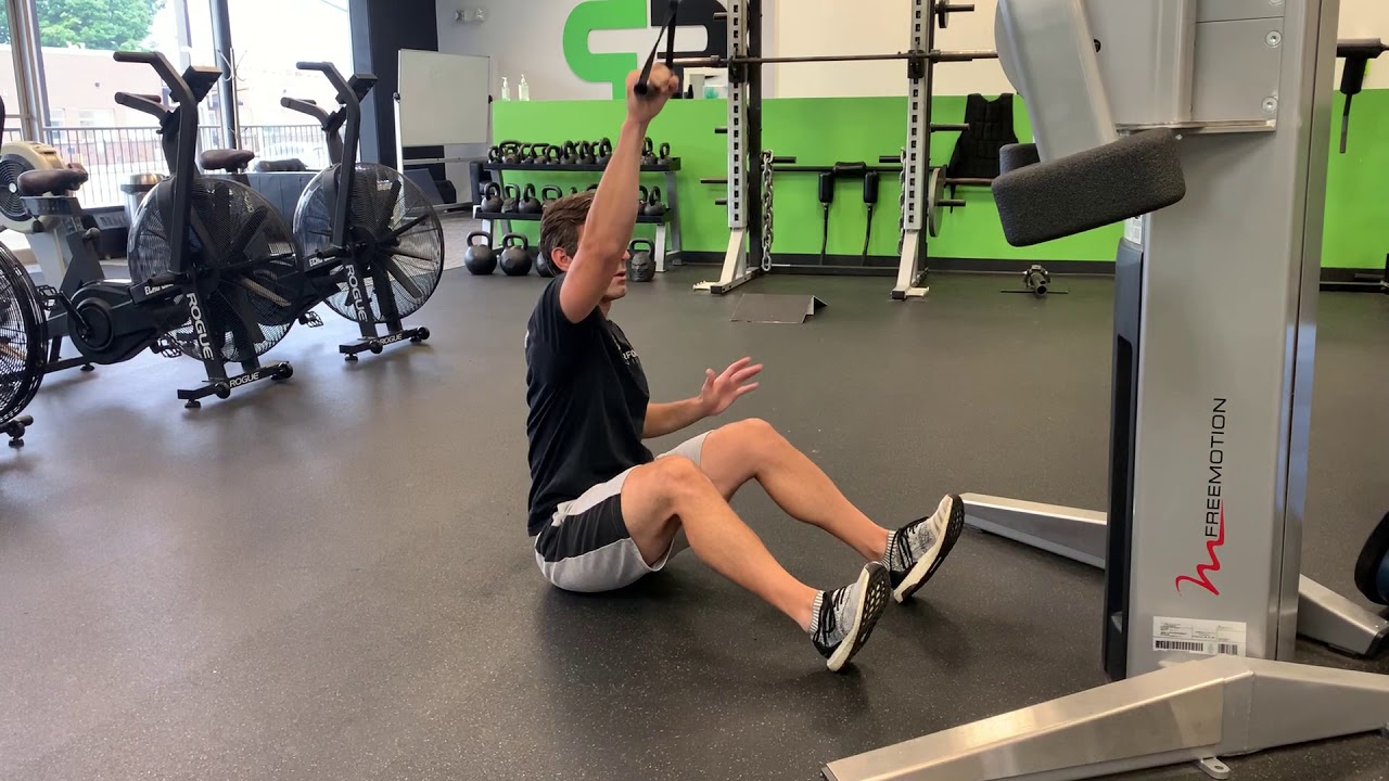 Single Arm Lat Pulldown
