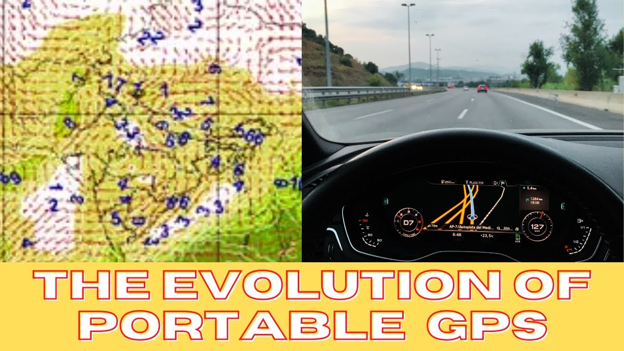 The Evolution of Portable GPS