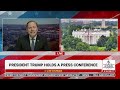 LIVE REPLAY: President Trump Holds a Press Conference - 8/11/25
