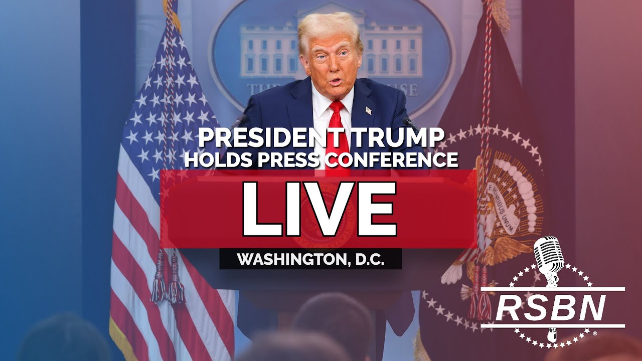 LIVE REPLAY: President Trump Holds a Press Conference - 8/11/25 LIVE REPLAY: President Trump Holds a Press Conference - 8/11/25