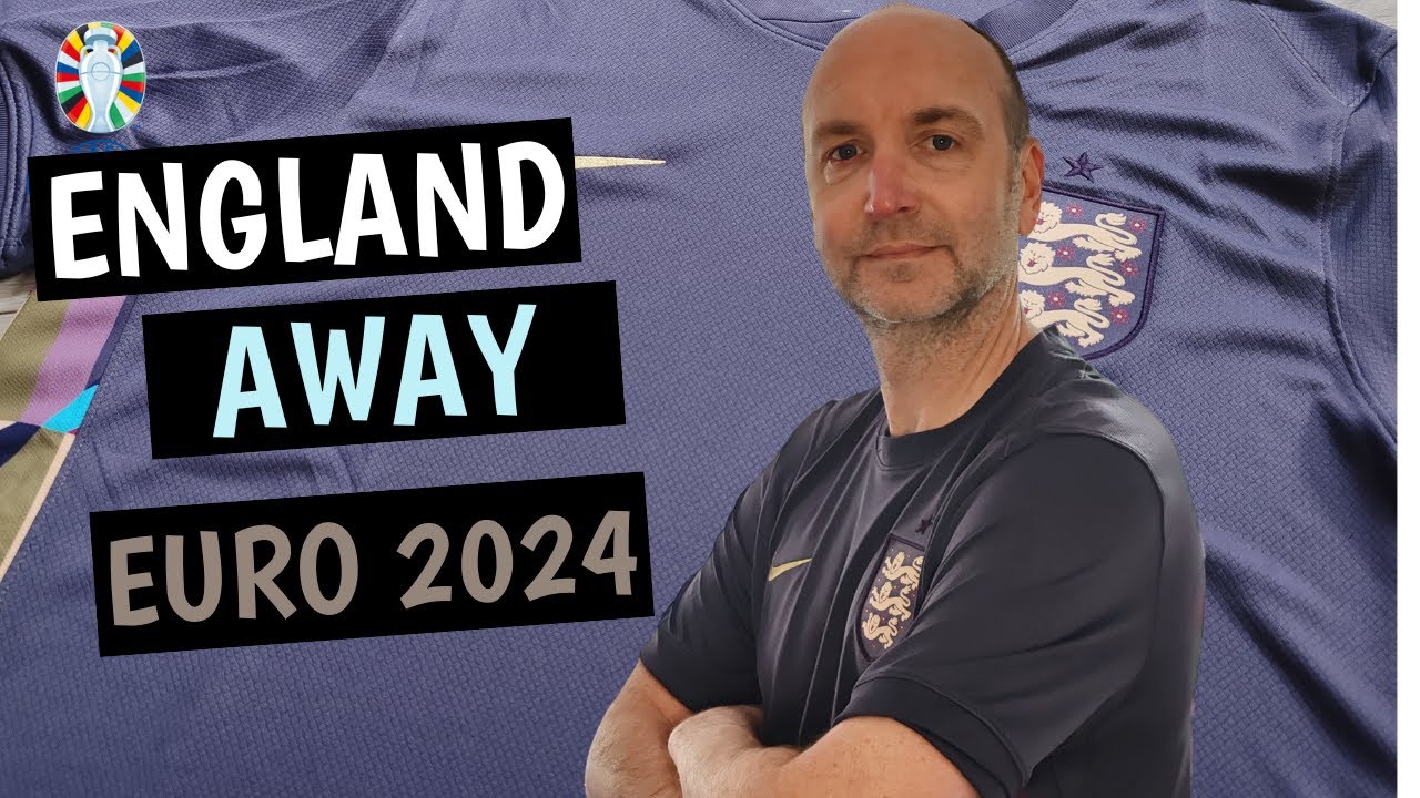 🔥 NEW England Euro 2024 Away Shirt Review - YouTube