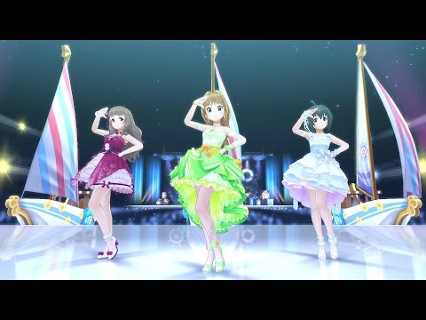 【デレステMAD】OVER THE SKY　神谷奈緒、日野茜、小日向美穂　SSR　高画質1080p60fps