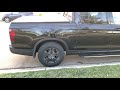 Honda Ridgeline with Falken Wildpeaks 265 60 r18