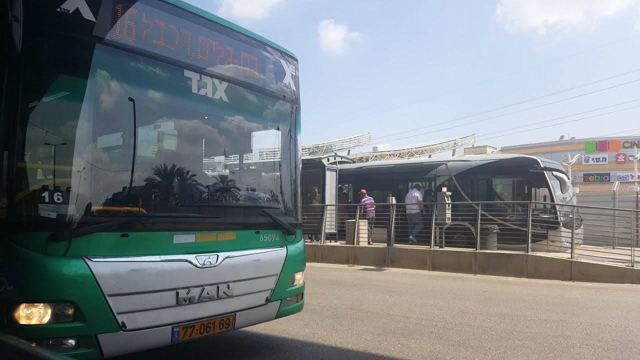 man-nl323f-of-egged-bus-cooperative-on-route-16-at-haifa-bay-central