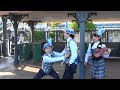 【TDL】ヒトコトさんで手を拭くダイドー君【ジップンズーム・ガイドツアー】