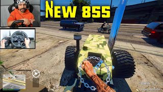 BRAND NEW SWARAJ 855 !! FULL MODIFIED 2022 GTA x BrarTV