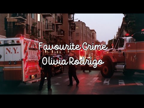 Olivia Rodrigo - Favourite Crime (Lyrics)