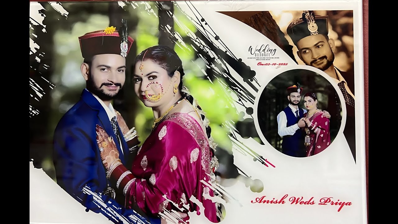 A Cinematic Wedding Story Of II Anish With Priya II Naryal Cinematic