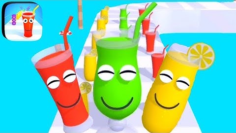 Juice Run Games Pro All Levels Walkthrough Gameplay iOS,Android New Update Levels 1-17