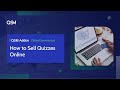 How to sell quizzes online