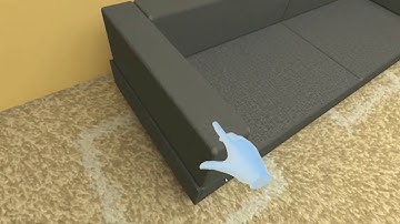 Interior Design Hotel Room VR - Oculus Integration - PBR Map and Baked Lighting - Unity