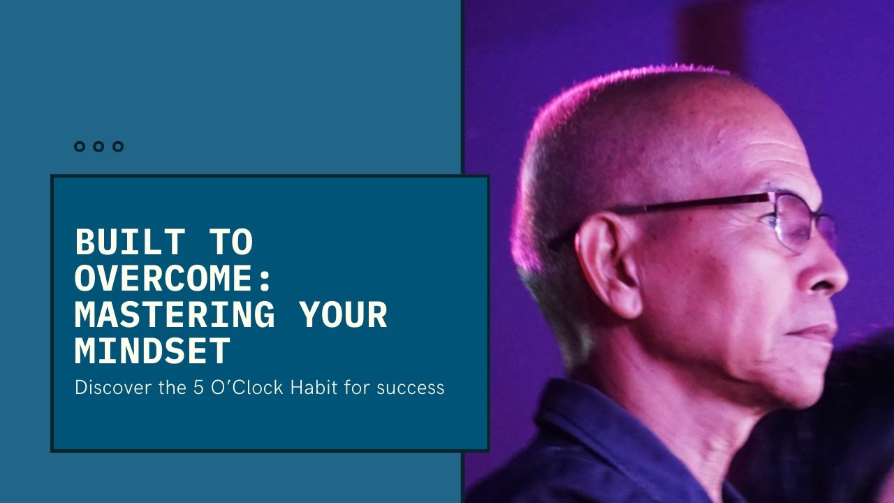 Built To Overcome | Norman Tolorio | 5 O’Clock Habit