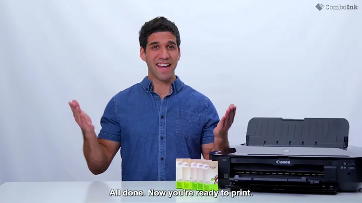 How to change Canon 250 251 ink cartridges at Canon PIXMA iX6820 printer - Step-by-Step by ComboInk