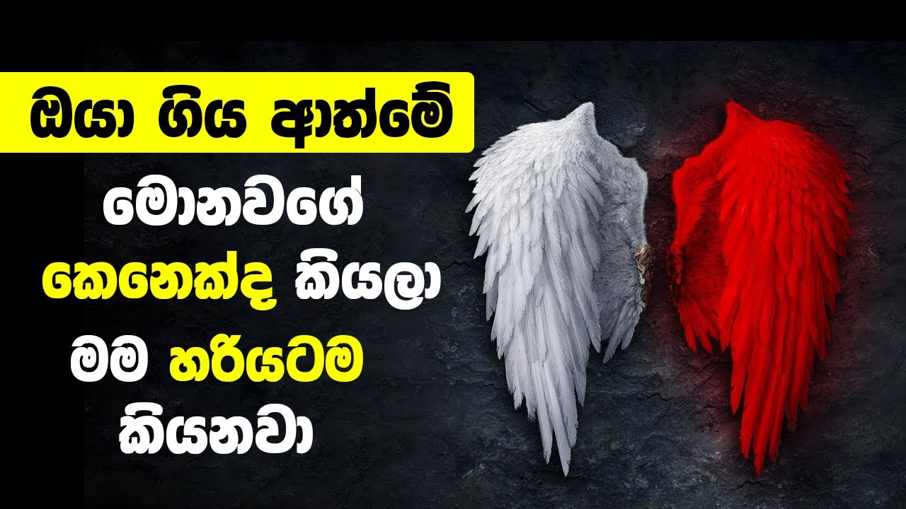 ඔයා ගිය ආත්මේ මොනවගේ කෙනෙක්ද කියලා මම හරියටම කියනවා |The former soul of Your Life