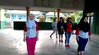 SENAM CINTA MERAH JAMBU \u0026 YEL-YEL Latihan PKK RUKTI ENDAH SEPUTIH RAMAN