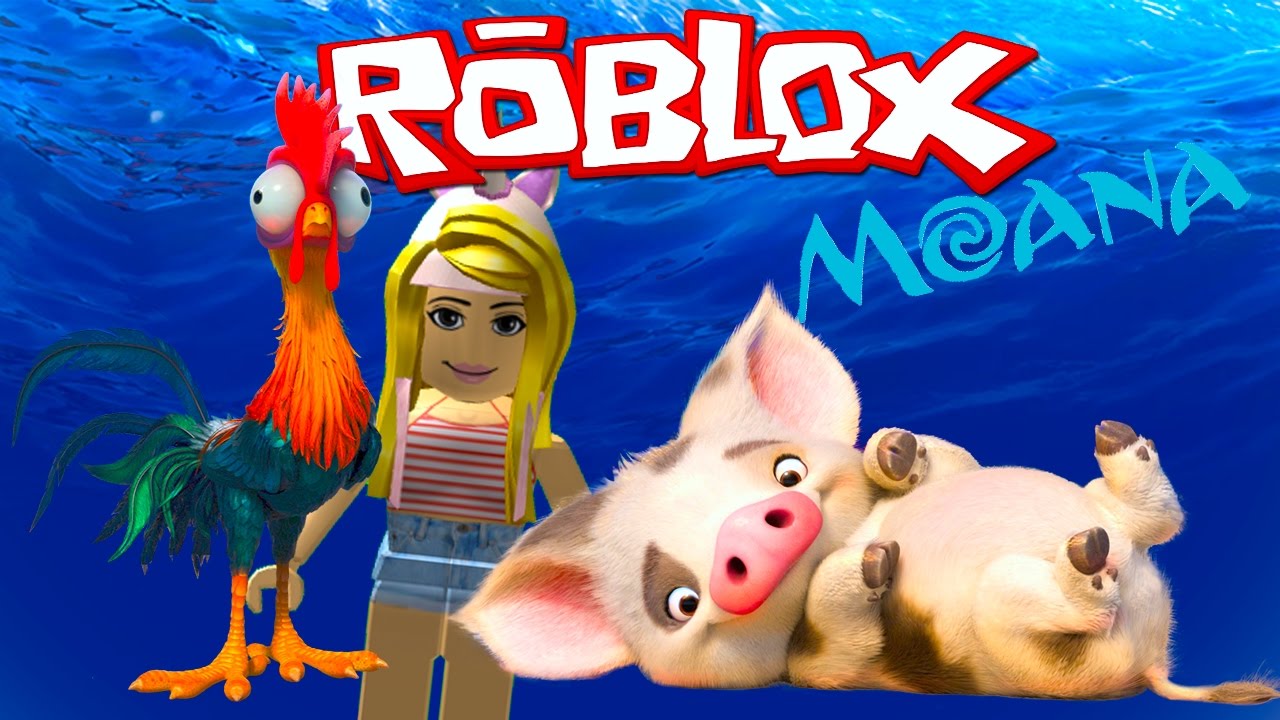 Roblox Moana Tycoon Youtube - disneys moana in roblox youtube