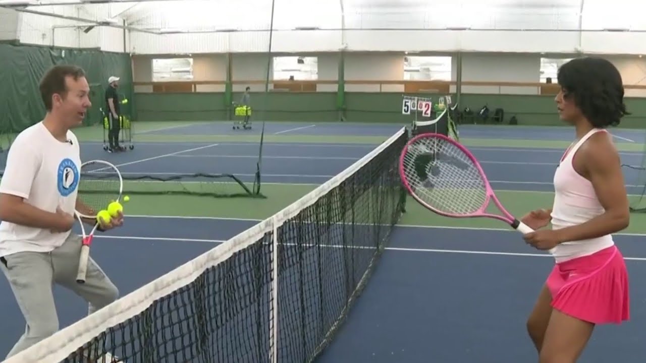Tennis tips: How to work the net