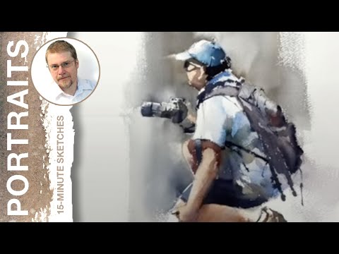 Vídeo: Com puc fer que una foto sembli una aquarel·la a Photoshop?