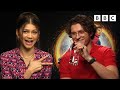 Tom Holland and Zendaya answer TRICKY Spidey Questions! 🕸 BBC