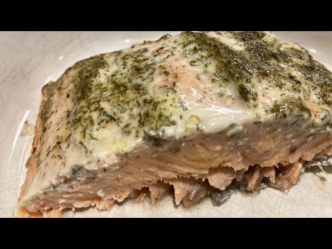 Video: Atlantic Salmon With Dill Mayonnaise