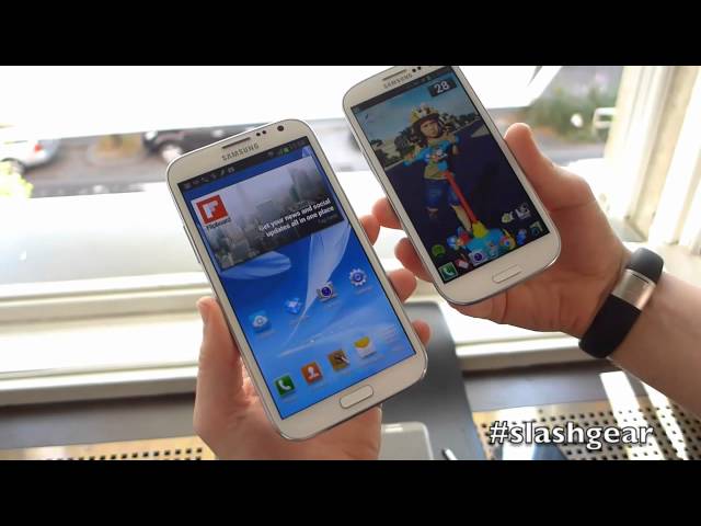 Samsung Galaxy Note II посетит Британию 1 октября.. Фото.