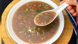 Loose weight in 7 days with this magical soup with healthy and filling Ragi | Healthy soup recipe