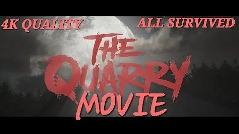 The Quarry: All Cutscenes Movie 4K (All Alive Trophy)