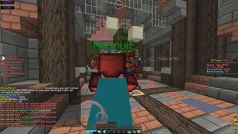 HCTeams Map 17 Citadel #3 | Dragneel vs Animalfarm & Dawn (BOTH RAIDABLE)