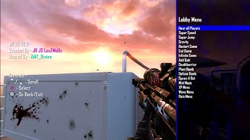[PS3] JR JS V6.2 Black Ops 2 GSC Mod Menu [1.19]
