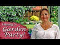 Planning a Garden Party &amp; Celebrating in My Carolina Garden