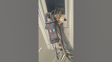 Daikin ac High ampiar trip problem solved capacitor problem