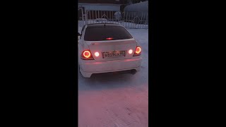 Оптика с эффектом туннеля Toyota Altezza !