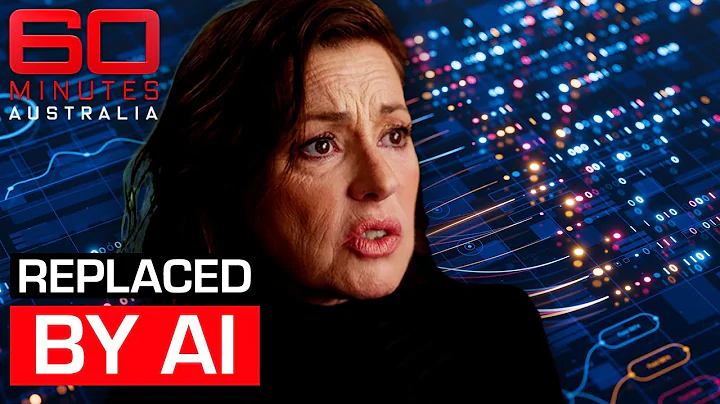 The moment when you see your life's work generated by AI in seconds | 60 Minutes Australia thumbnail