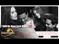 A Second Chance I Will Be Here Lyric Video Juris