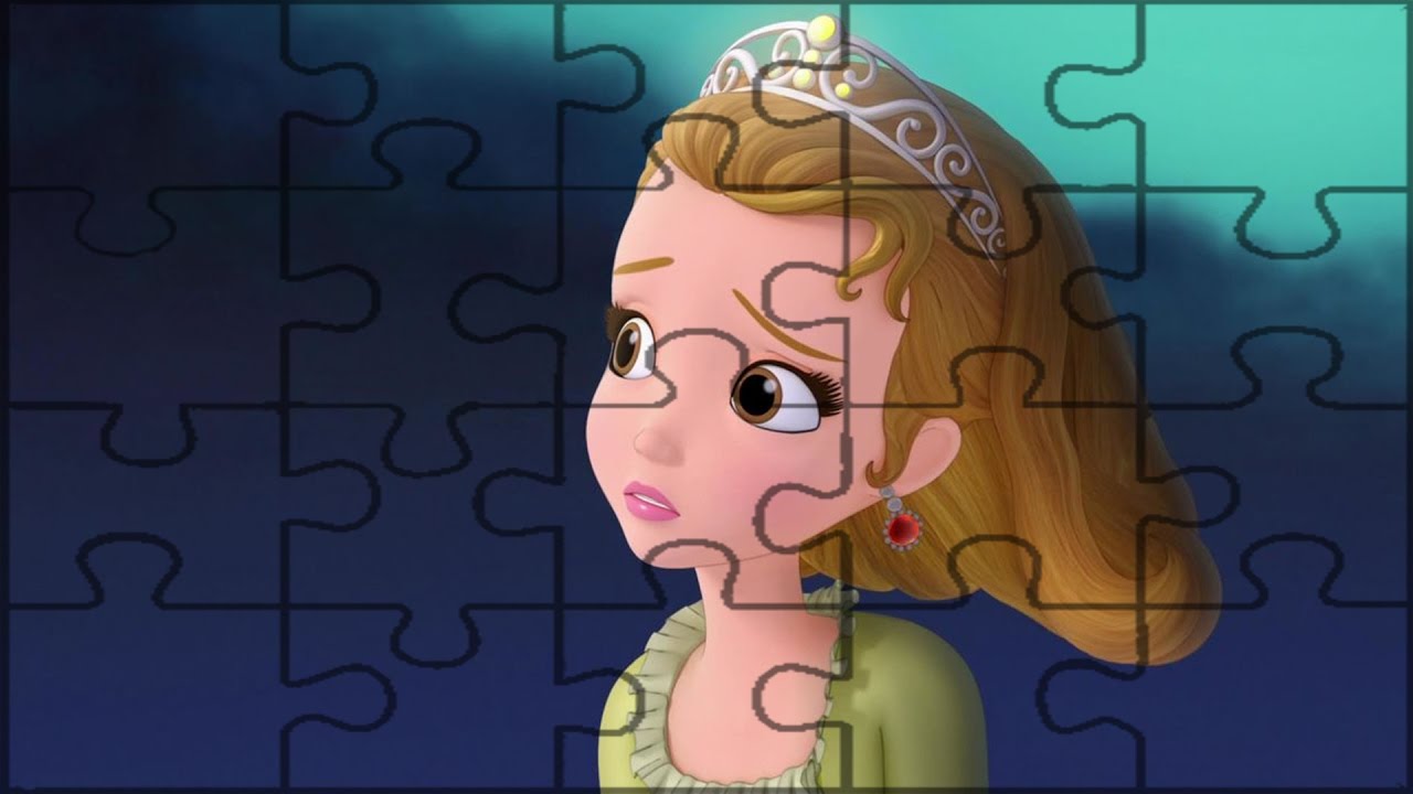 The Curse of Princess Ivy #6 | Sofia The First | Puzzle Games for Kids ...