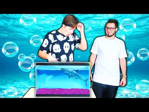 ЧТО В АКВАРИУМЕ ЧЕЛЛЕНДЖ! САМЫЕ СТРАШНЫЕ И ПРОТИВНЫЕ ВЕЩИ В ВОДЕ! (COFFI)