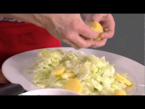 Video: Terveellinen Värikäs Salaatti