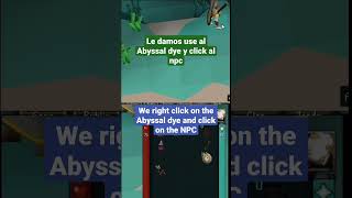 Cambia tus abysal dye por 50  abyssal pearls guardian of the Rift osrs #oldschoolrunescape #osrs