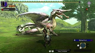 [MHGU/MHXX] G☆4 Chameleos 7'1966 / Into Thin Air (Valor HBG - Pierce)