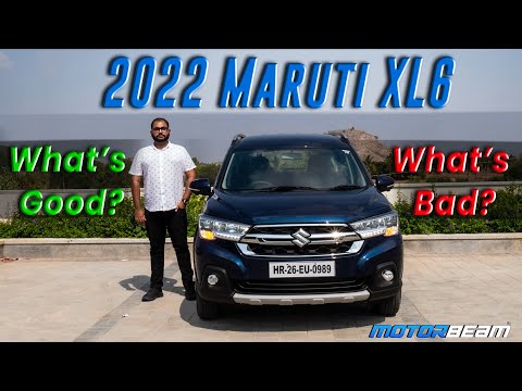 2022 Maruti XL6 Review - Few Things That You Should Know Before Buying! | MotorBeam