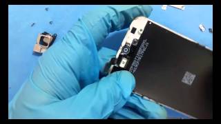 iPhone 5 Display Assembly (LCD & Touch Screen) Replacement - RepairsUniverse