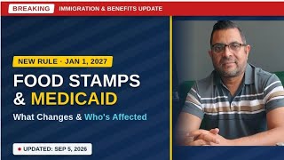 You Will Lose Your Benefits in 2027 New Medicaid & Food Stamps Rules Explained