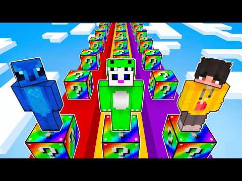 The Best Lucky Blocks Race You Will Ever See