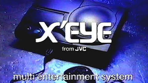 1994 JVC X'Eye plays Sega Genesis & CDs TV commercial